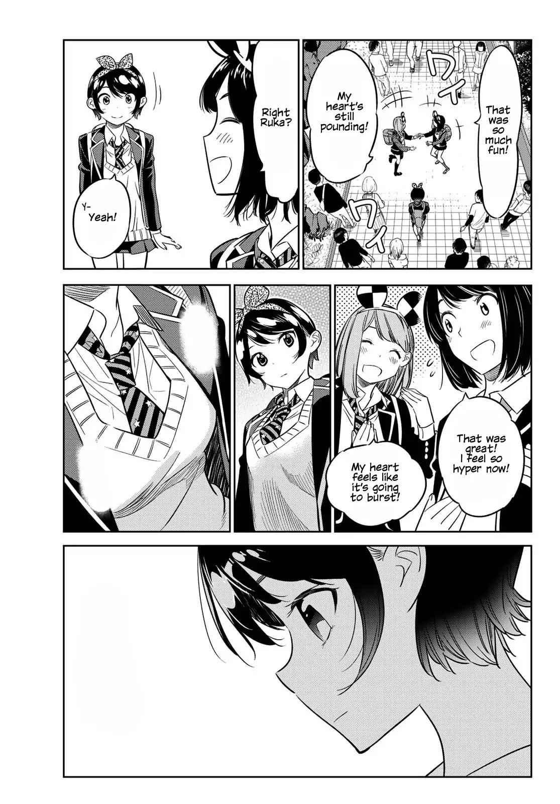 Kanojo, Okarishimasu Chapter 28 10